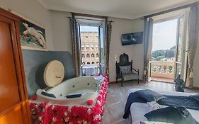 View Colosseo From Jacuzzi